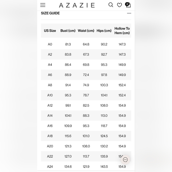 Azazie Desert Rose Calla Dress Bridesmaid Prom Graduation Dress - Picture 5 of 5